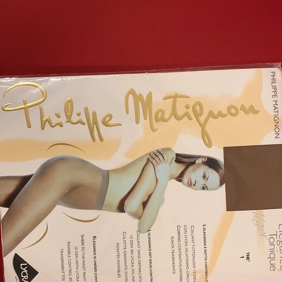 NWT Philippe Matignon pantyhose - Picture 4 of 8